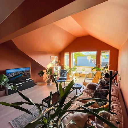 Modern 2 Bedroom With Balcony & Parking Appartement Trondheim