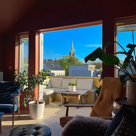 Modern 2 Bedroom With Balcony & Parking Appartement Trondheim
